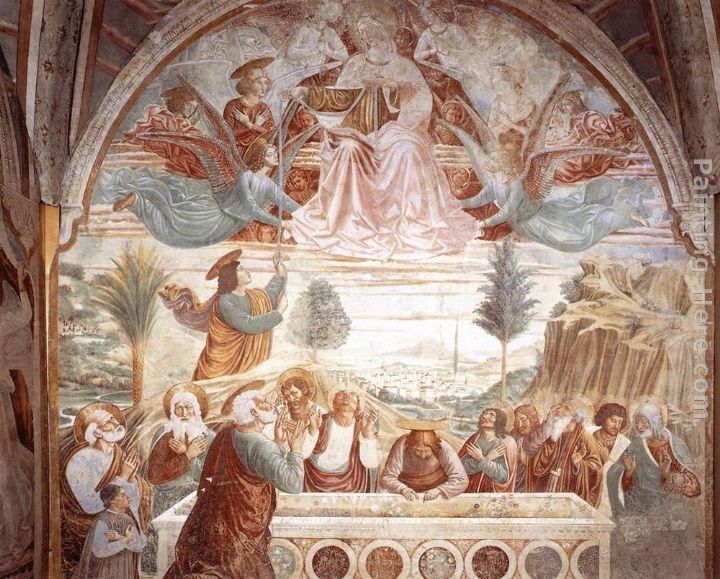Benozzo di Lese di Sandro Gozzoli Assumption of the Virgin